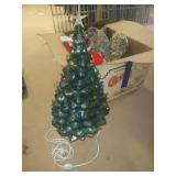 Ceramic Light-Up Christmas Tree