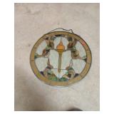 16-Inch Stained Glass Panel