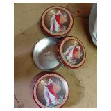 Tin And Plastic Containers