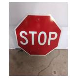 Reflective Stop Sign, Aluminum