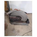 Ridgid Model CM14000 Metal Cutting Saw