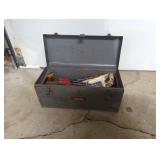 Craftsman Metal Toolbox with Tools