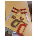 Metal Clamps Collection