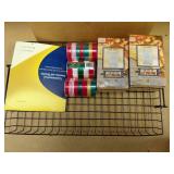 Craft Supplies and Tins