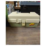 Plano Tackle Box With Assorted Gear