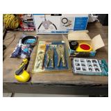 Tools and Accessories Lot