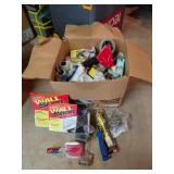 Wall Repair Tools and Supplies