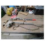 Manual Chain Hoist and Cable Puller