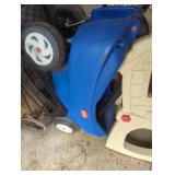 Blue Little Tikes Ride-On Toy Car