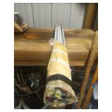 Bundle of All-Thread Steel Rods