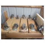 Heavy-Duty Casters and Wire cable