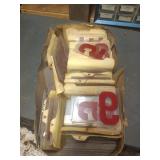 Vintage sign Letters