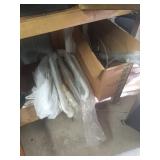 Metal hand rails and Cables