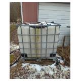 Rain Water Storage Tank with Cage