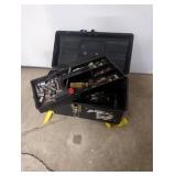 Toolbox with Mixed Hand Tools