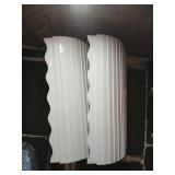 48x24in Aluminum Awnings