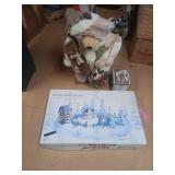 Winter Wonderland Set With Decorations