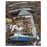 Metal Awnings, Used Condition