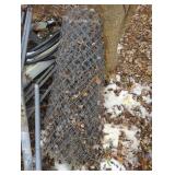 4ï¿½ Chain Link Fence Roll
