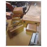Wooden Storage Boxes