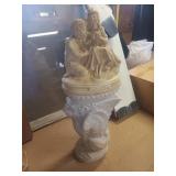 Sculpture With Pedestal Set