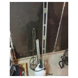 Level, Sprayer, and Metal Tools Lot