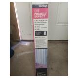 Project Source Vinyl Vertical Blinds