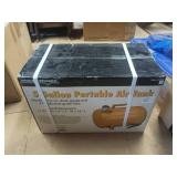 Nib Central Pneumatic 5-Gallon Air Tank