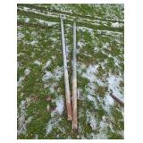 Approximately 82ï¿½ï¿½ Gate Poles