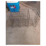 Metal Wire Office Storage Rack