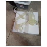 Glow-in-the-Dark Glass Ornaments