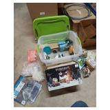 Christmas Decor and Victorian Village Set