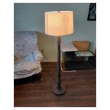 58-Inch Floor Lamp with Shade