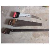 Three Hand Saws