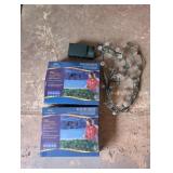 Holiday Time Blue Net Lights Set