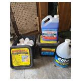 Ice Melt and Cleaners