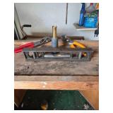 Vintage Level and Assorted Tools