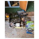 Garage Tools and Hardware