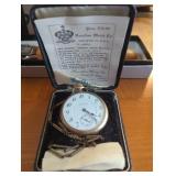 Hamilton 17-Jewel Pocket Watch