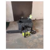 Ryobi 16-Inch Gas Chainsaw with Case