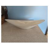 Lenox White Porcelain Boat Dish