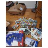 Empty Boxes and Manuals Lot