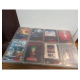 Eight Super Nintendo Games