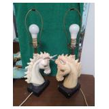 Unicorn Table Lamps
