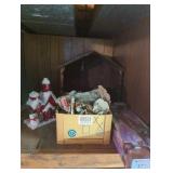 Christmas Decor and Nativity Items
