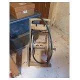 Plastic Garden Hose Reel with Crank