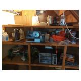 Basement Household Item Collection