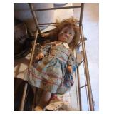 Vintage Doll with Outfit