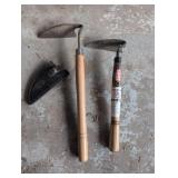 Japanese Gardening Hoes