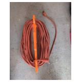 Heavy-Duty Orange Extension Cord